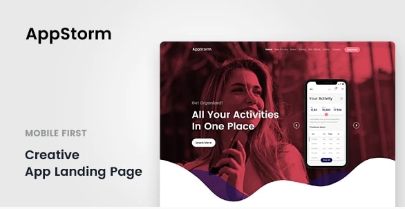 AppStorm – App Startup Template 1.0.0